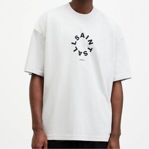 Tierra oversized crewneck logo shirt (NEW)